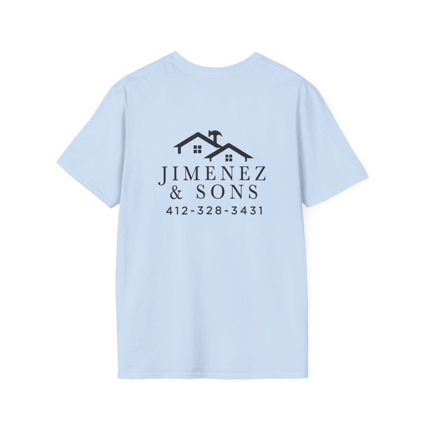 Jimenez & Sons Construction Unisex Softstyle T-Shirt