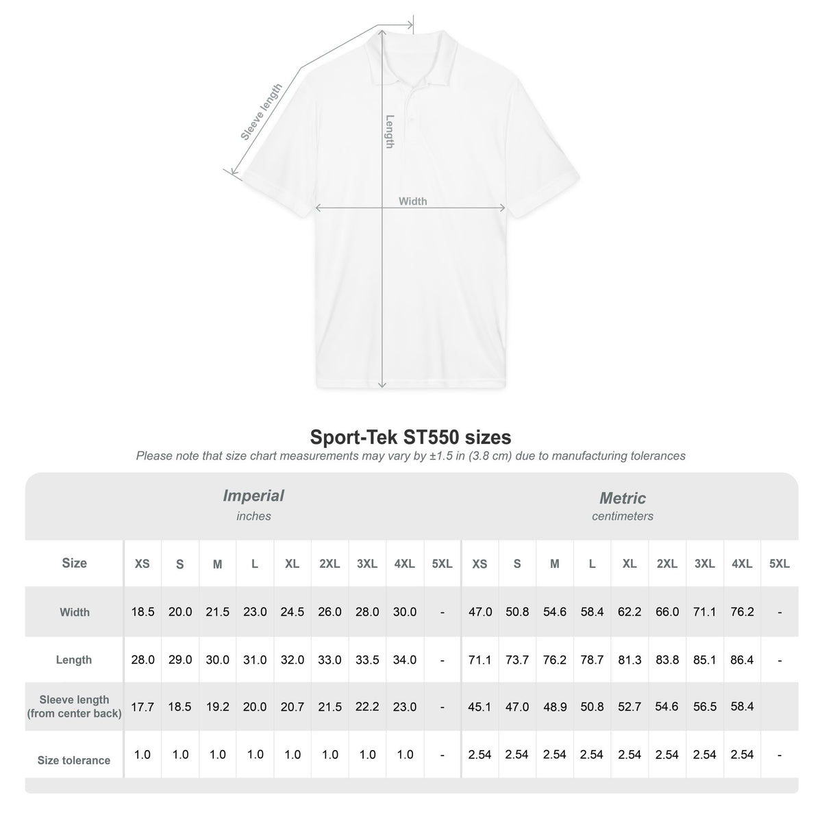 Logo Embroidered Polo Shirt — Custom Company Workwear