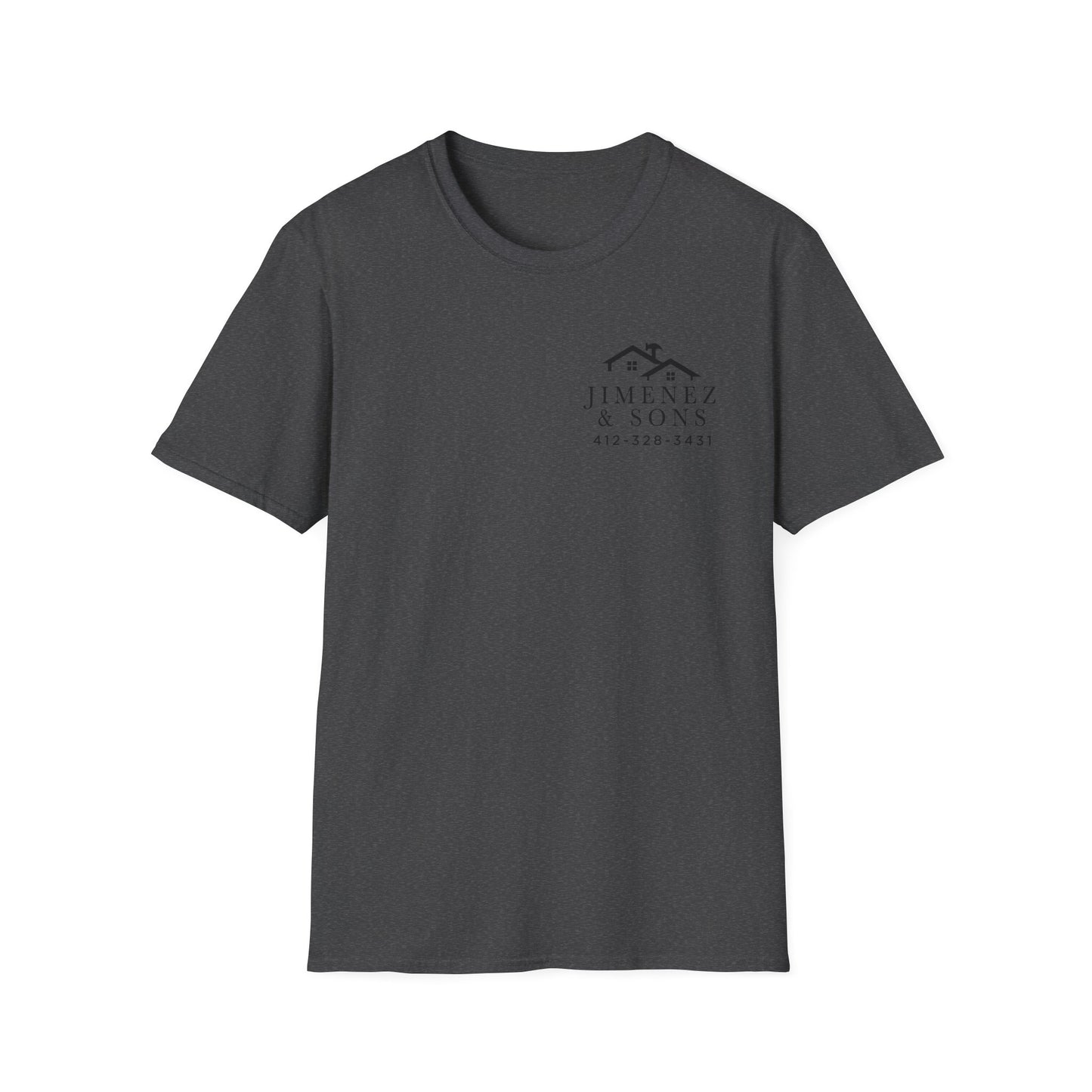 Jimenez & Sons Construction Unisex Softstyle T-Shirt