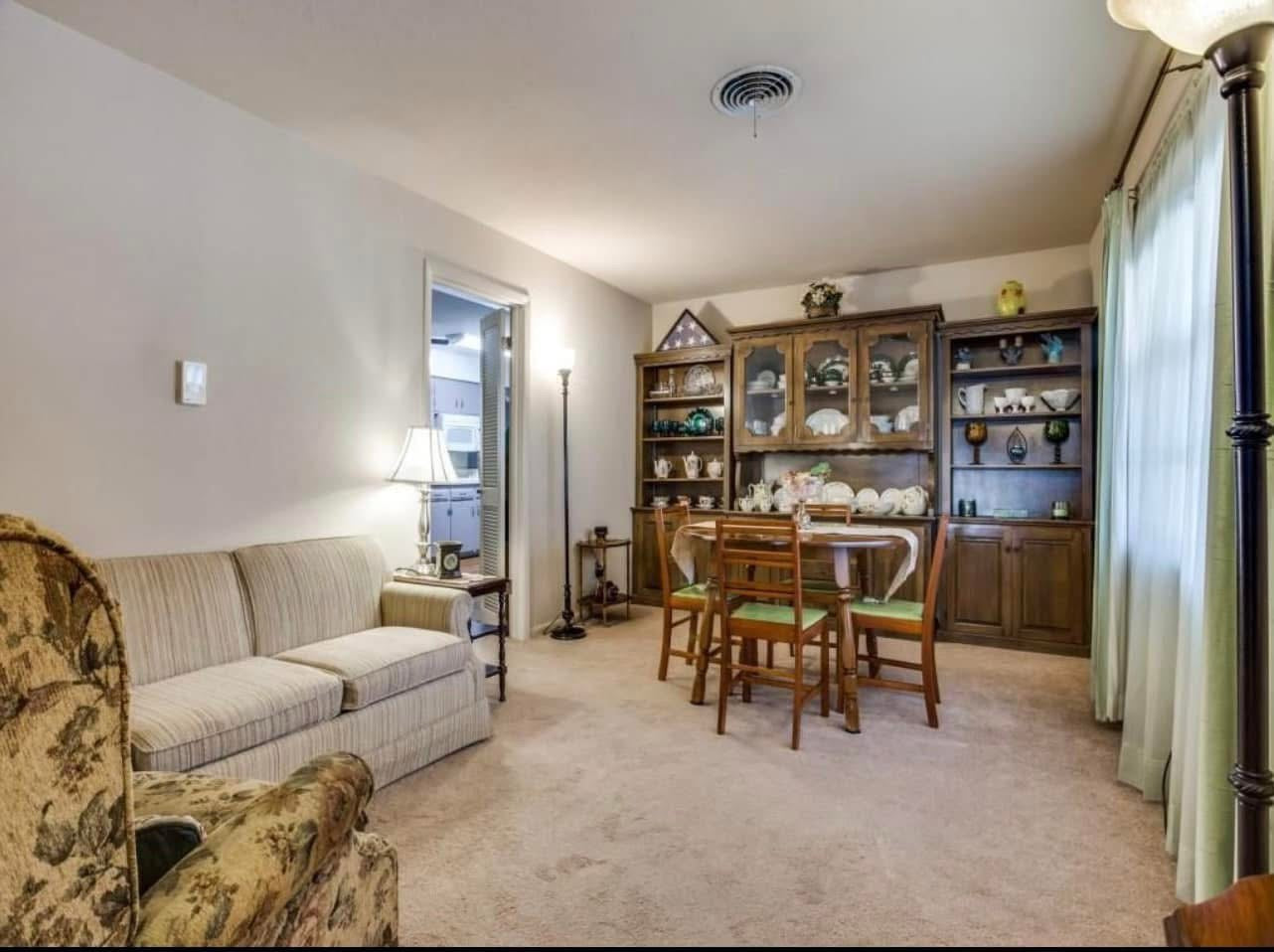 Living Room Expansion with Wall Removal