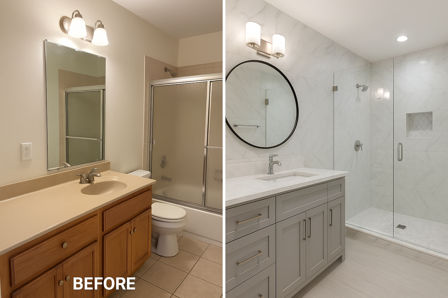 Bathroom Remodel