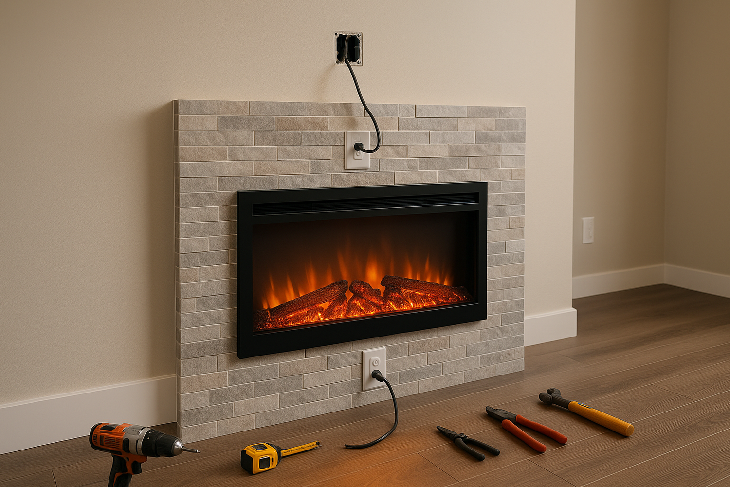 Custom Fireplace