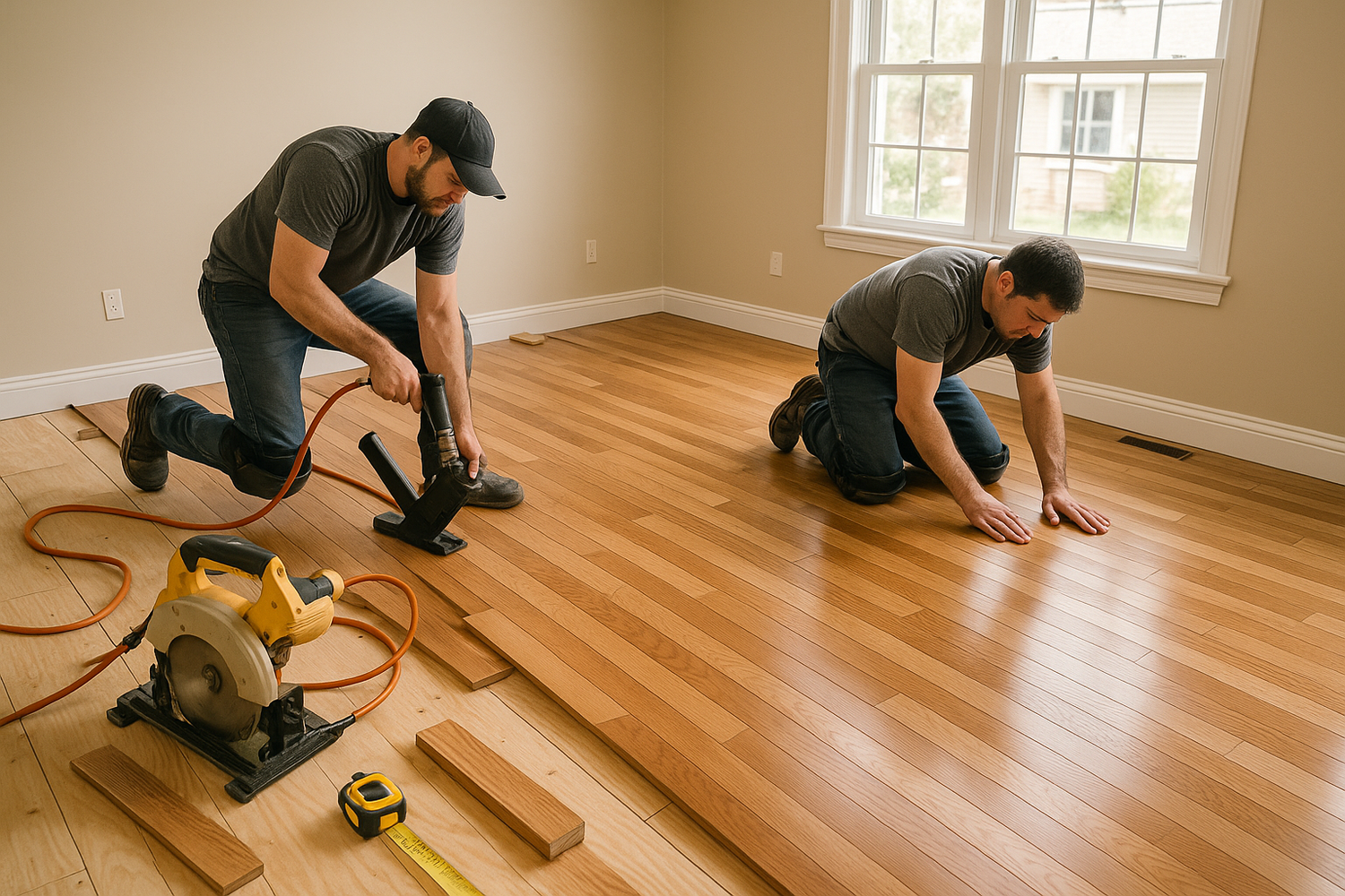 Flooring & Tile Installations