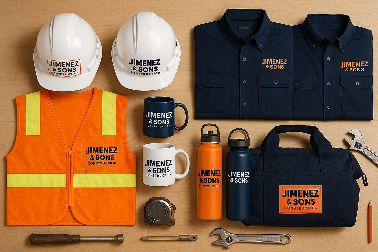 Jimenez & Sons Merch