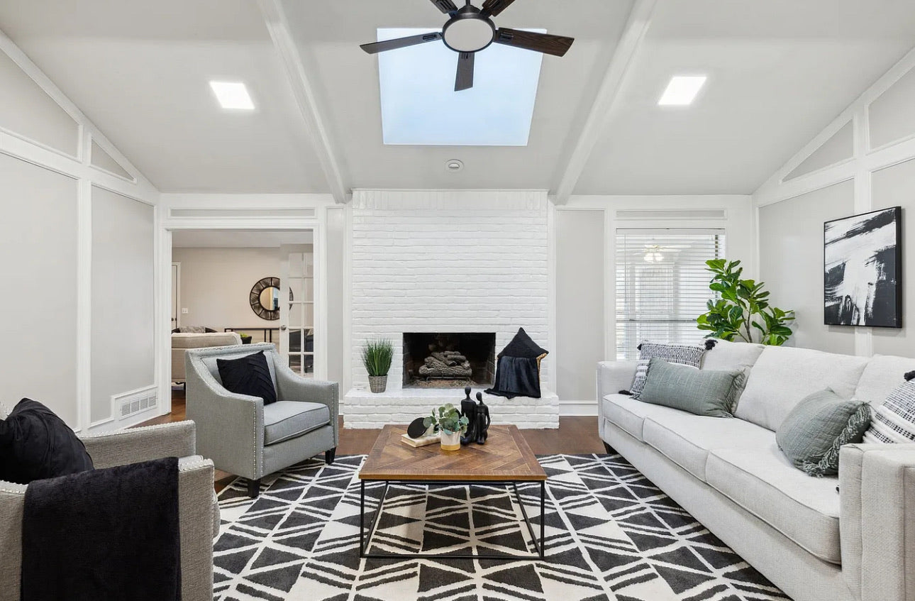 Complete House Remodel with Custom Finishes
