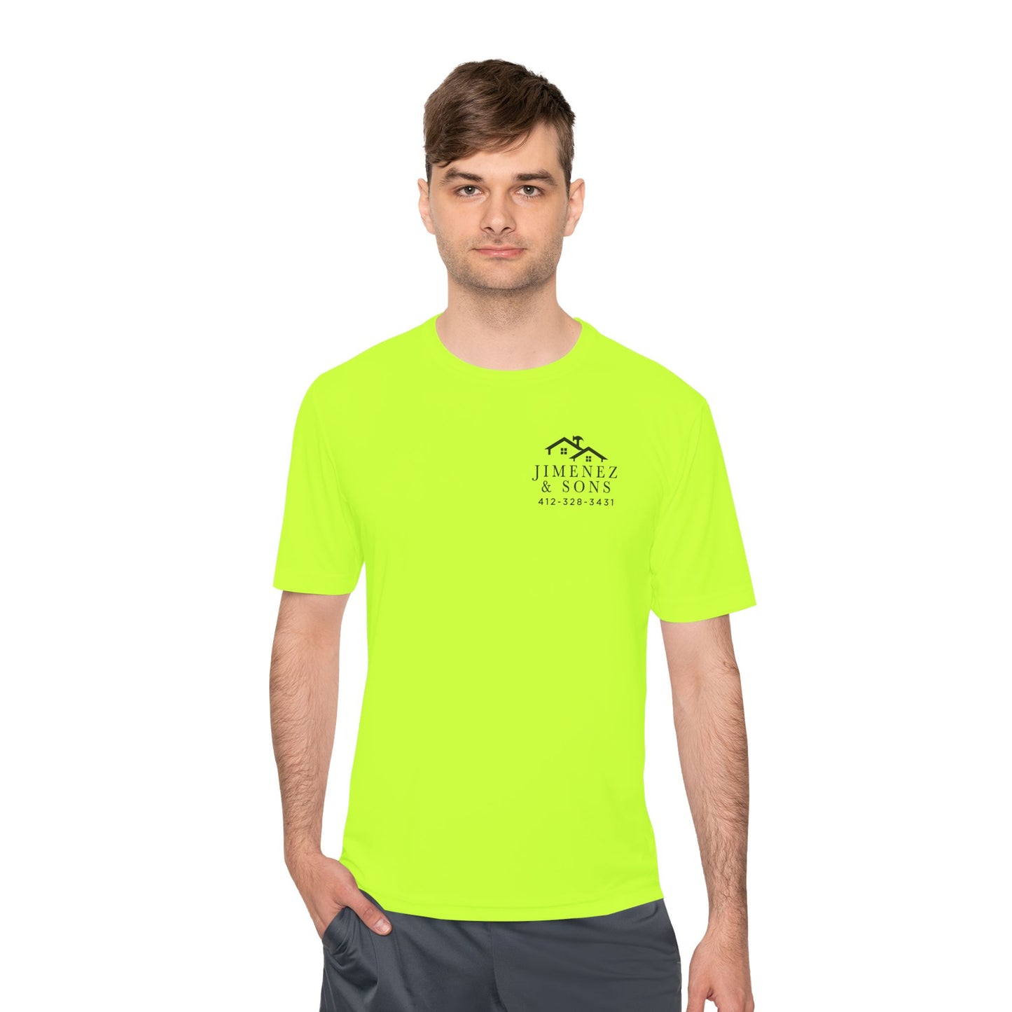 Jimenez & Sons Unisex Moisture Wicking Tee