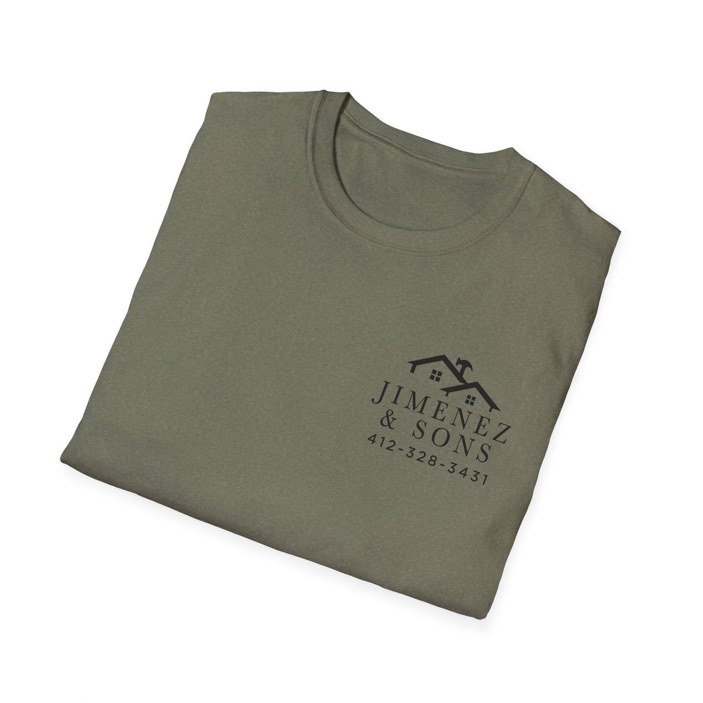 Jimenez & Sons Construction Unisex Softstyle T-Shirt