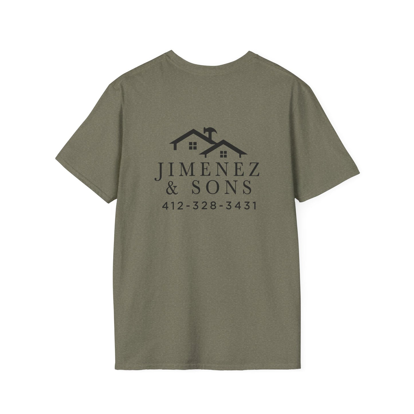 Jimenez & Sons Construction Unisex Softstyle T-Shirt