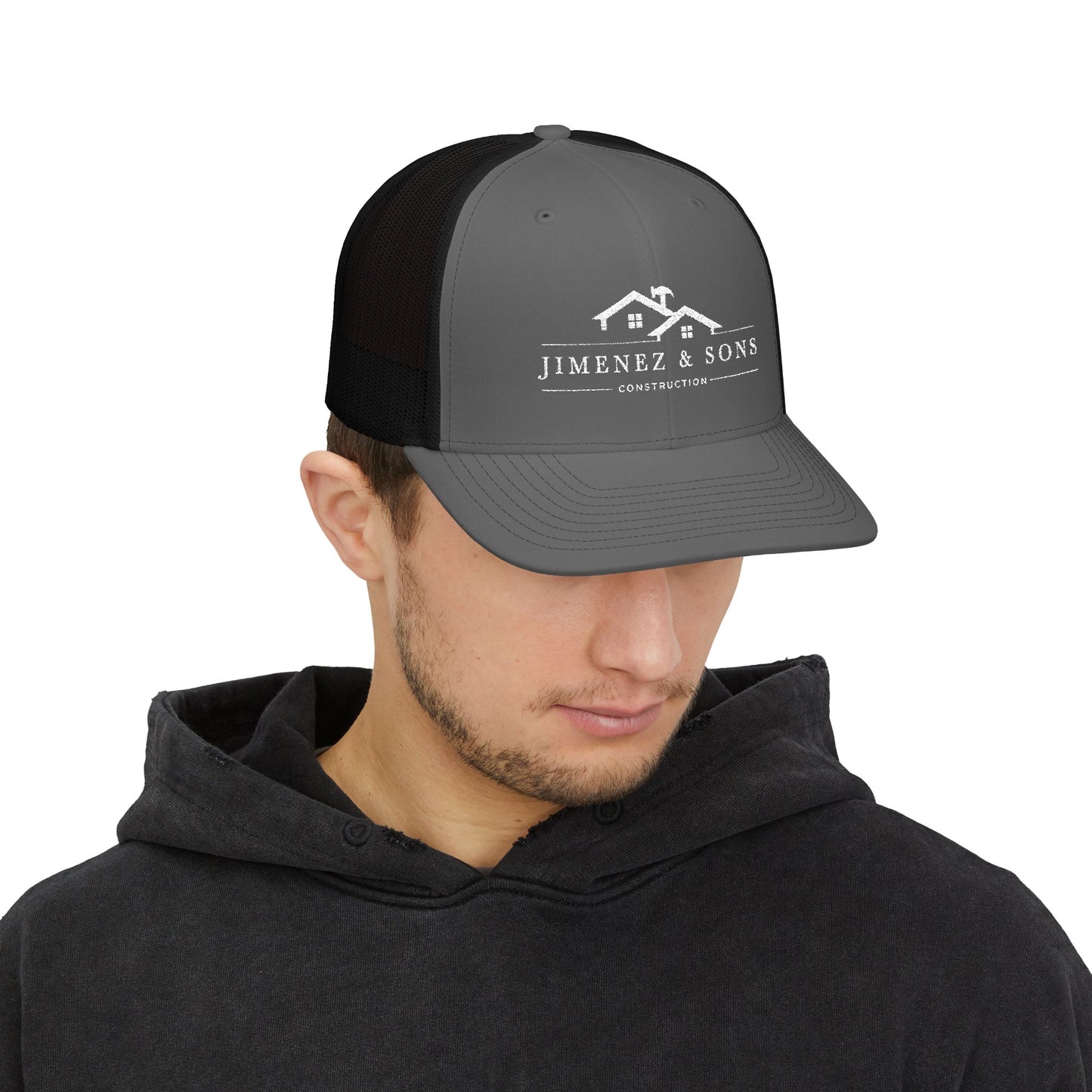 Personalized Embroidered Snapback Trucker Cap for Outdoor Enthusiasts, Custom Men's Hat, Stylish Gift for Him, Adjustable Cap, Perfect [...]