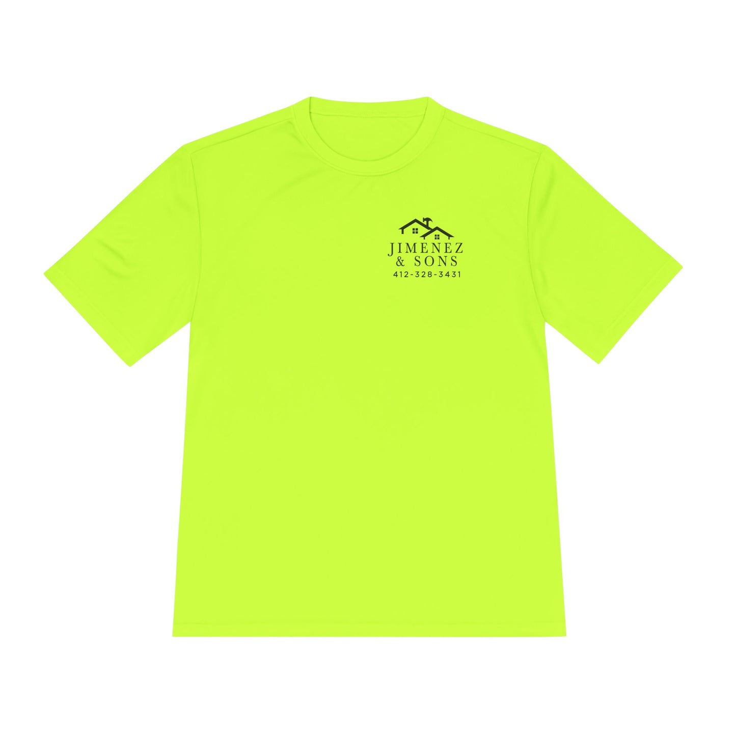 Jimenez & Sons Unisex Moisture Wicking Tee