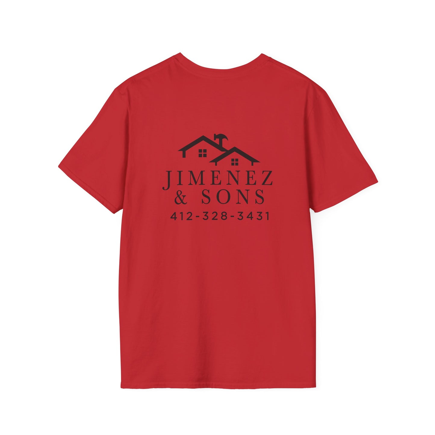 Jimenez & Sons Construction Unisex Softstyle T-Shirt