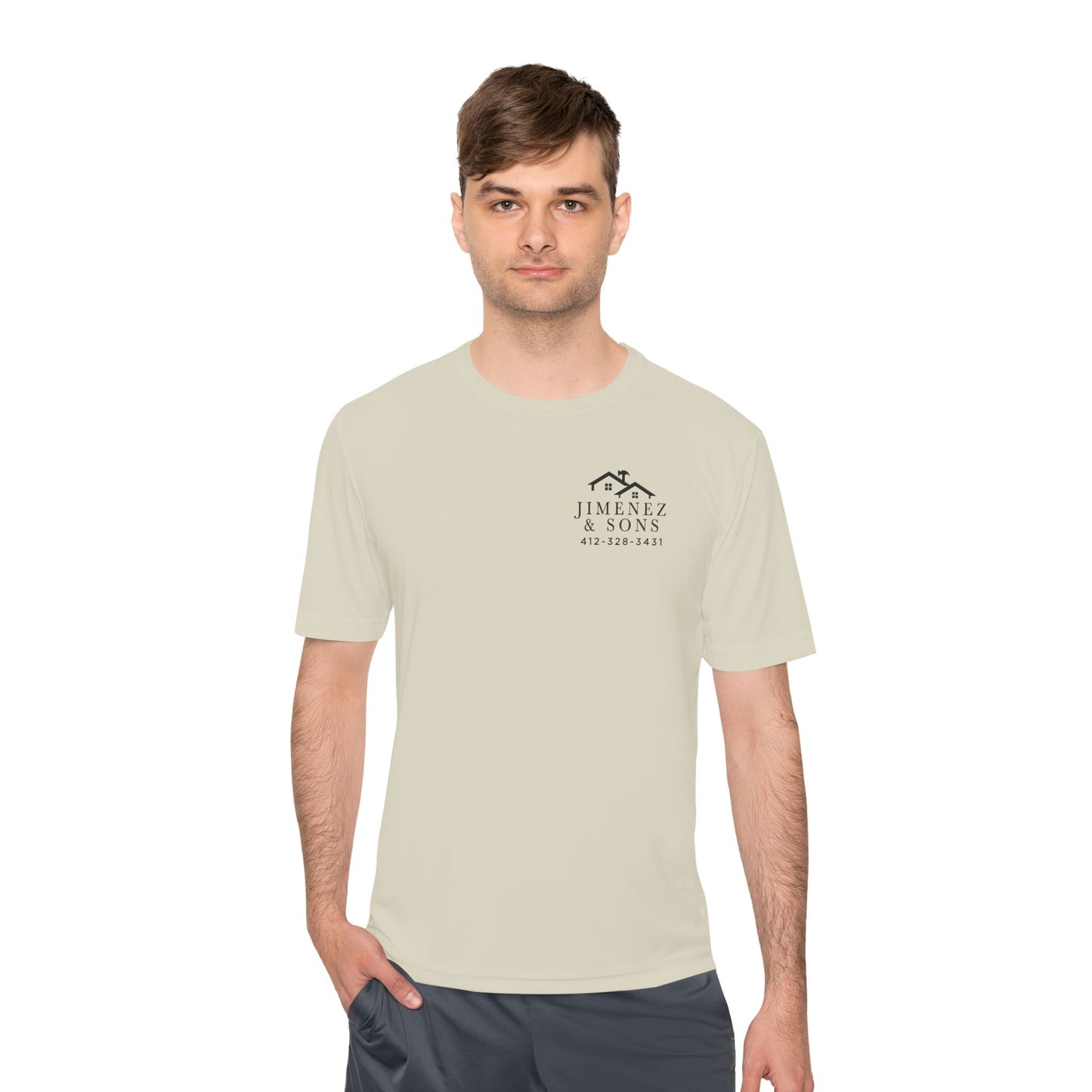 Jimenez & Sons Unisex Moisture Wicking Tee