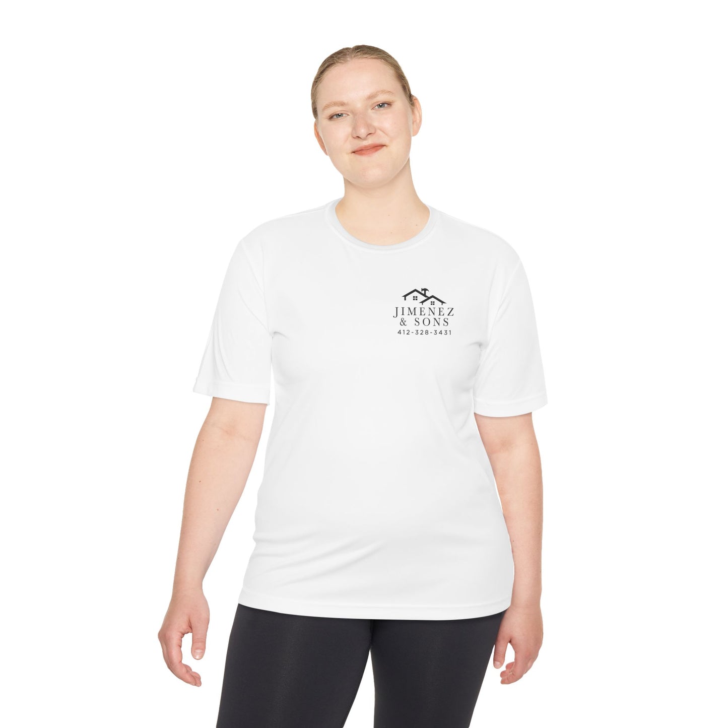 Jimenez & Sons Unisex Moisture Wicking Tee