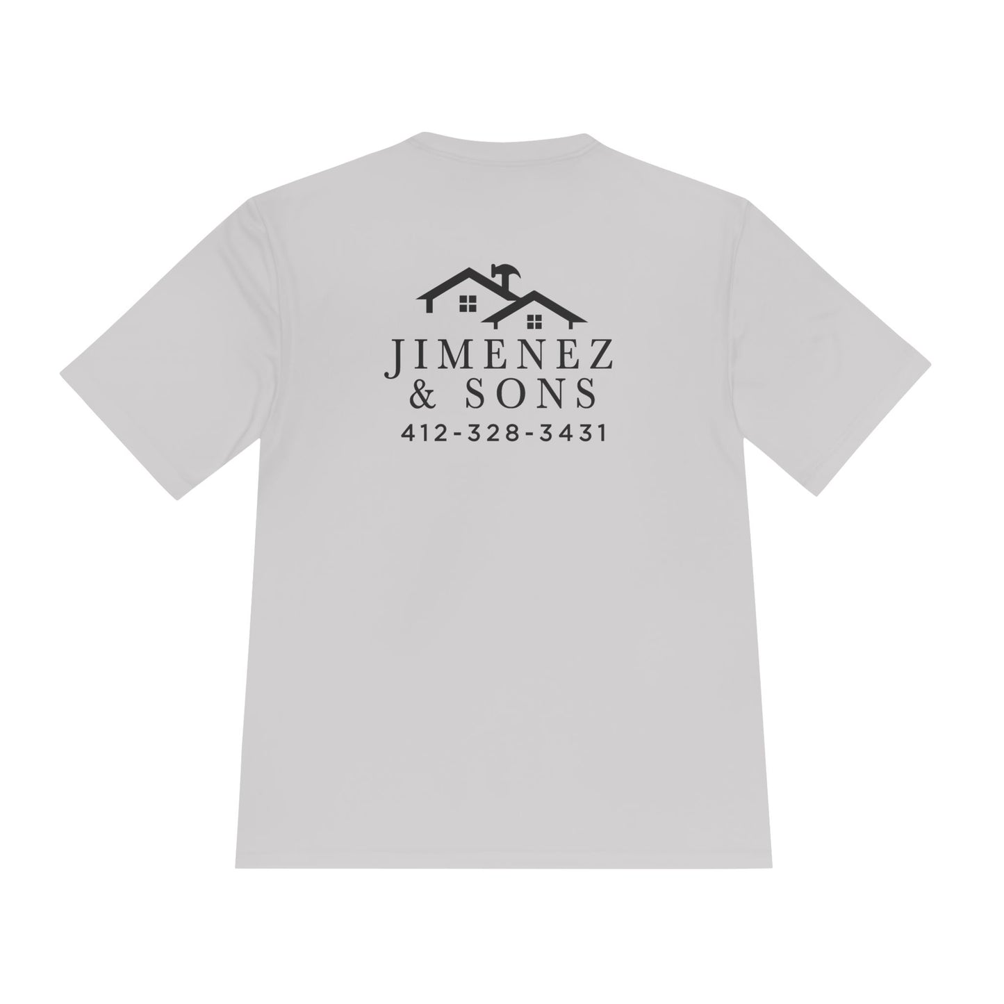 Jimenez & Sons Unisex Moisture Wicking Tee