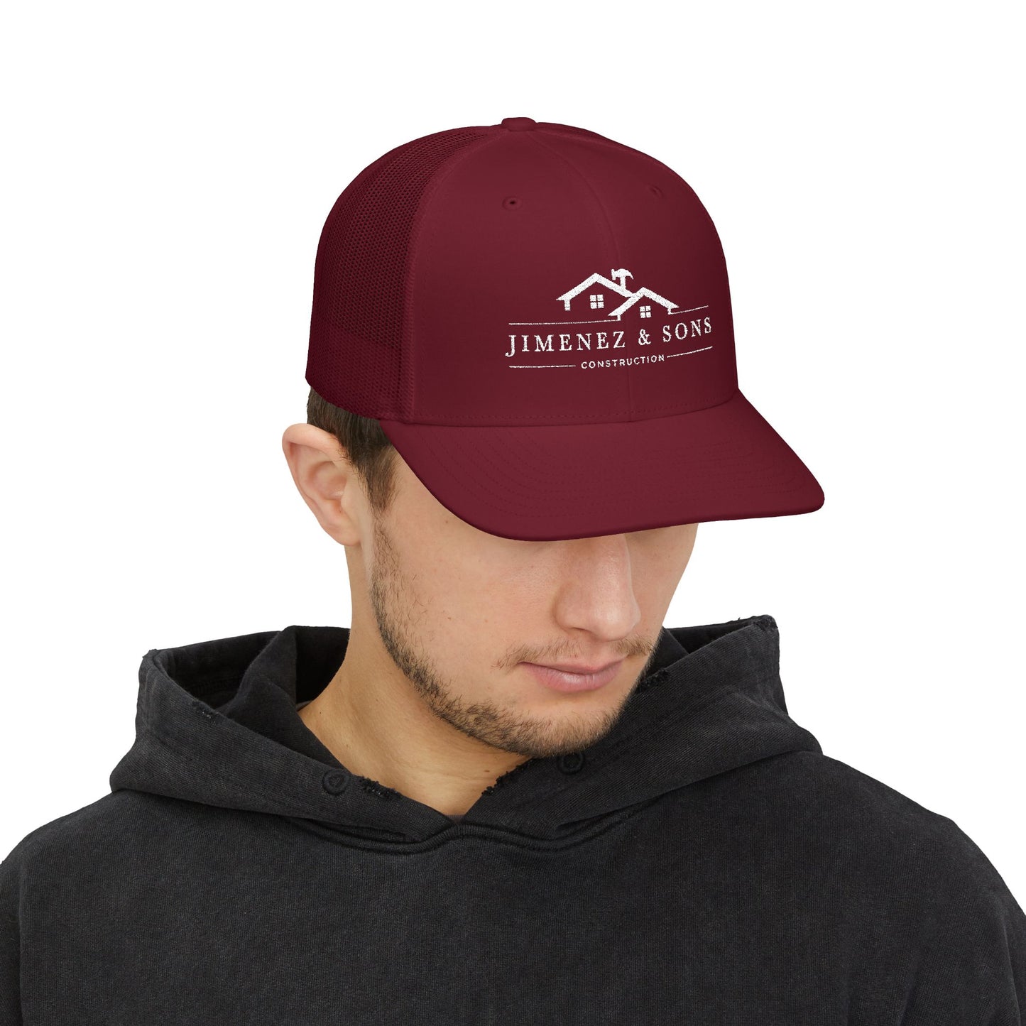Personalized Embroidered Snapback Trucker Cap for Outdoor Enthusiasts, Custom Men's Hat, Stylish Gift for Him, Adjustable Cap, Perfect [...]