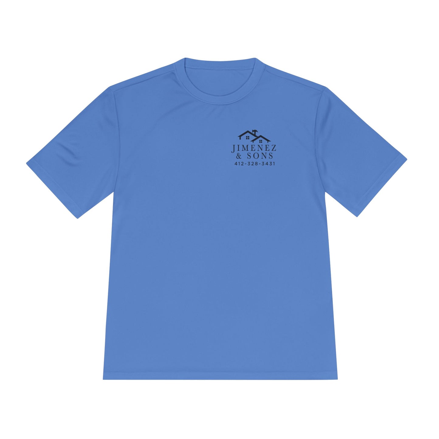 Jimenez & Sons Unisex Moisture Wicking Tee