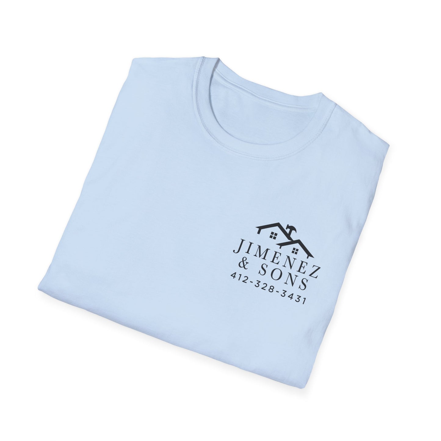 Jimenez & Sons Construction Unisex Softstyle T-Shirt