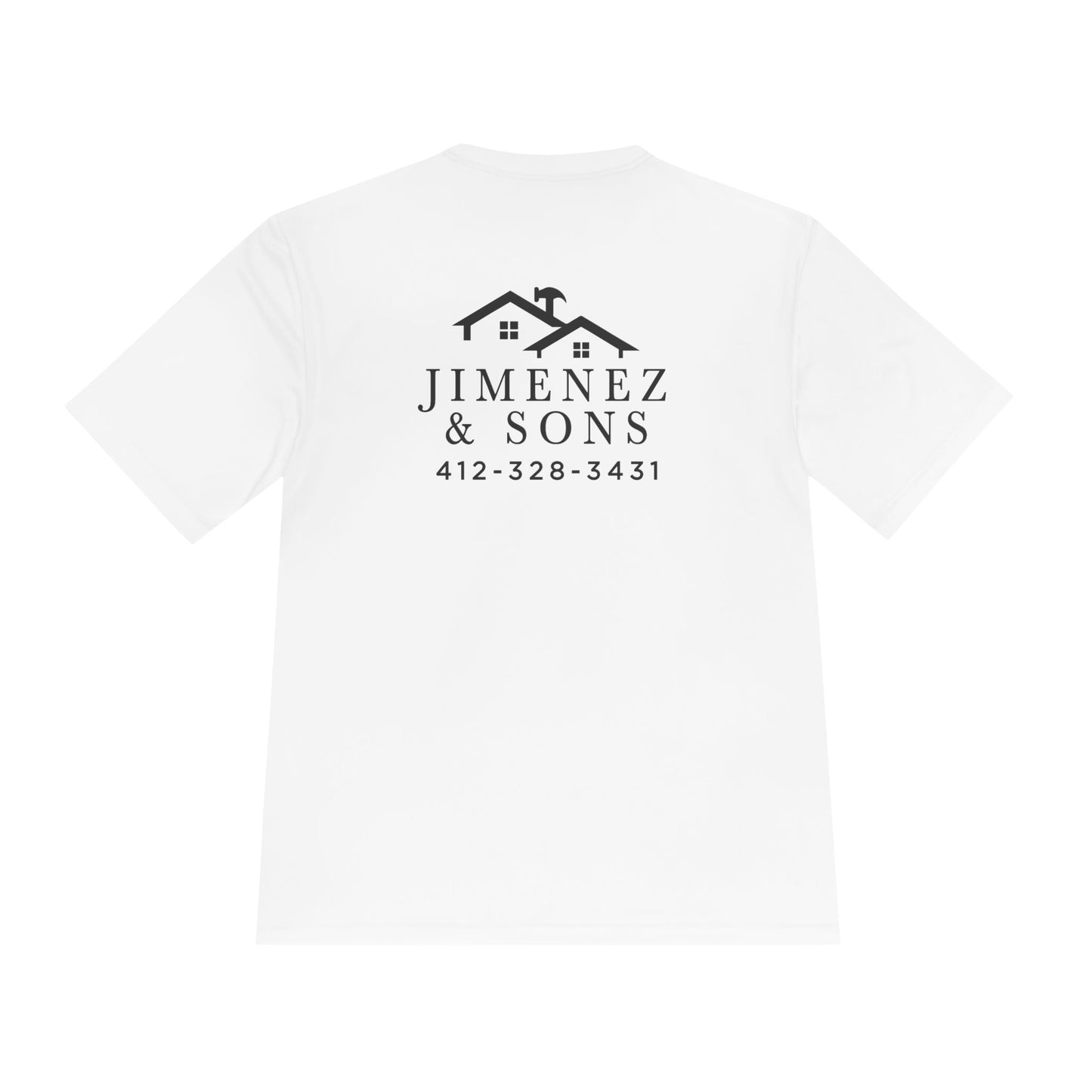 Jimenez & Sons Unisex Moisture Wicking Tee