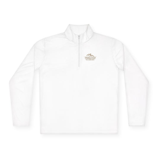 Custom Logo Unisex Quarter-Zip Pullover | Personalized Workwear, Company Apparel, Construction Gear, Team Uniform, Business Sweatshirt