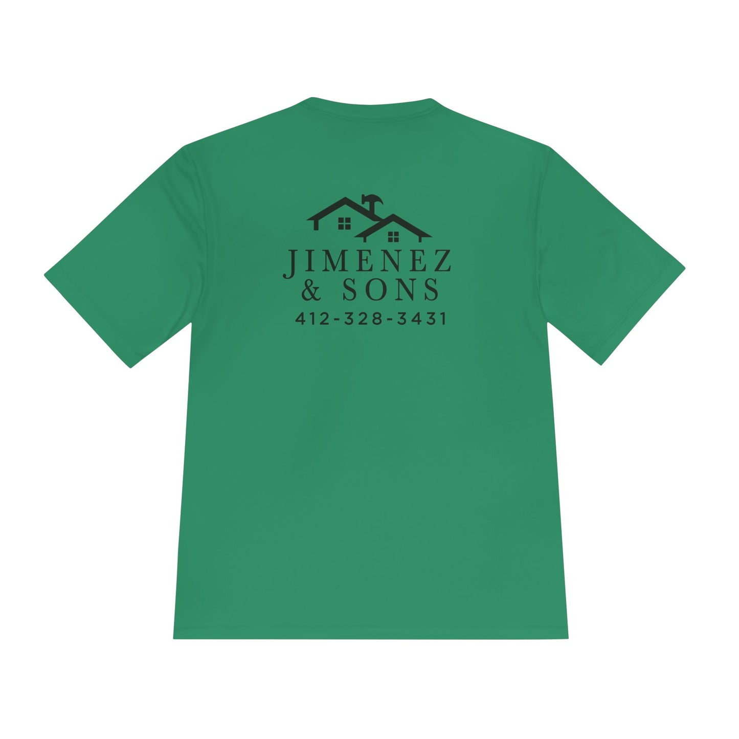 Jimenez & Sons Unisex Moisture Wicking Tee