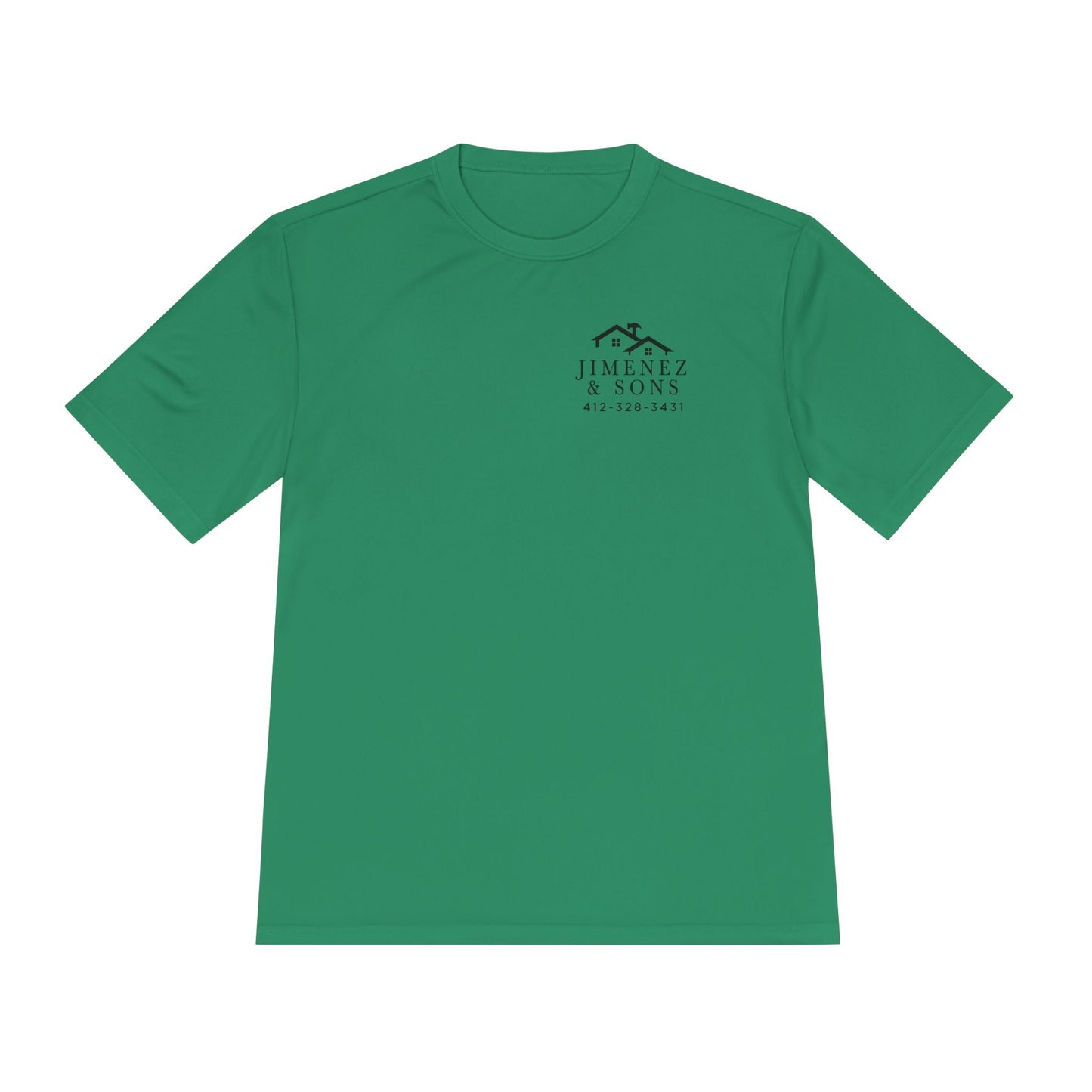 Jimenez & Sons Unisex Moisture Wicking Tee