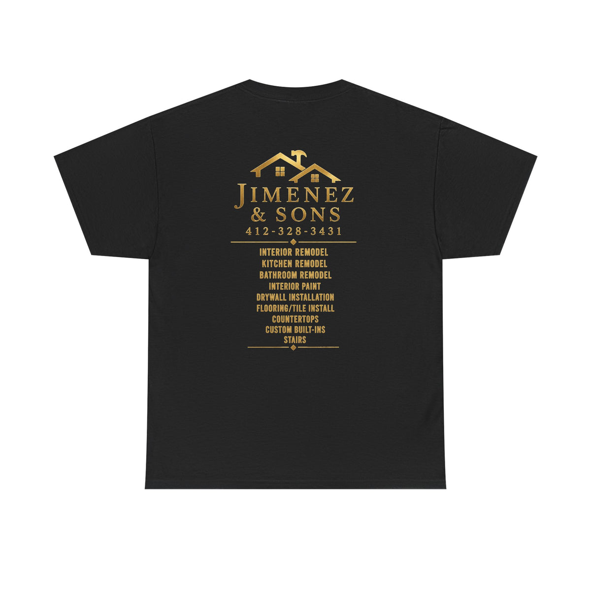 Unisex Heavy Cotton Tee