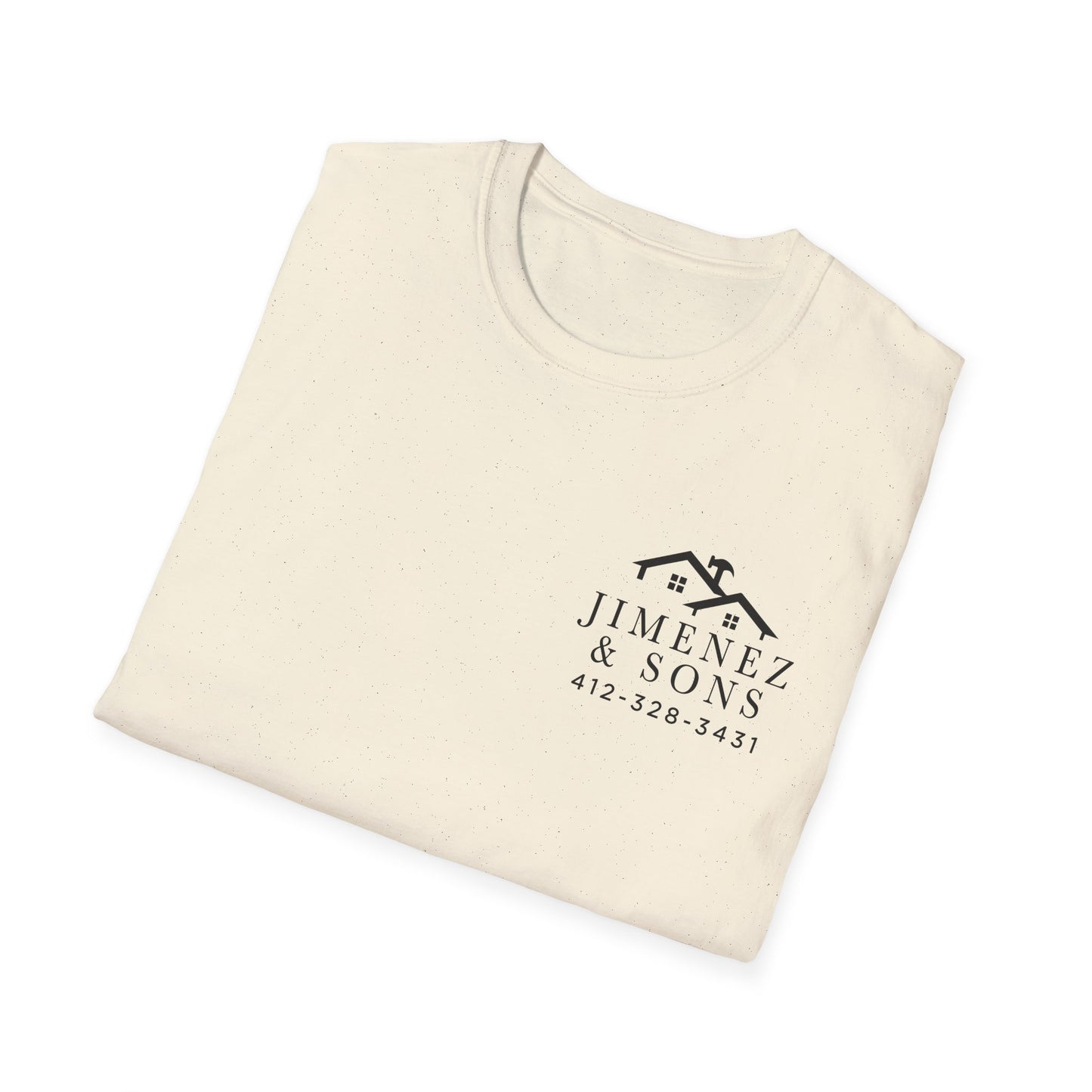 Jimenez & Sons Construction Unisex Softstyle T-Shirt