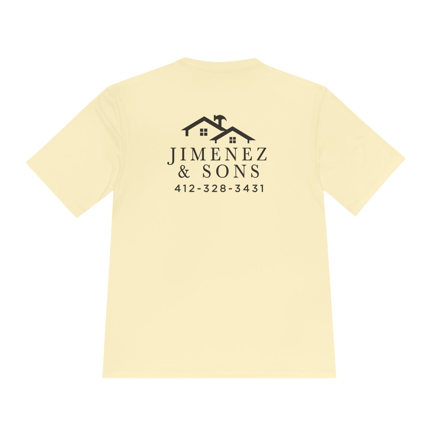 Jimenez & Sons Unisex Moisture Wicking Tee