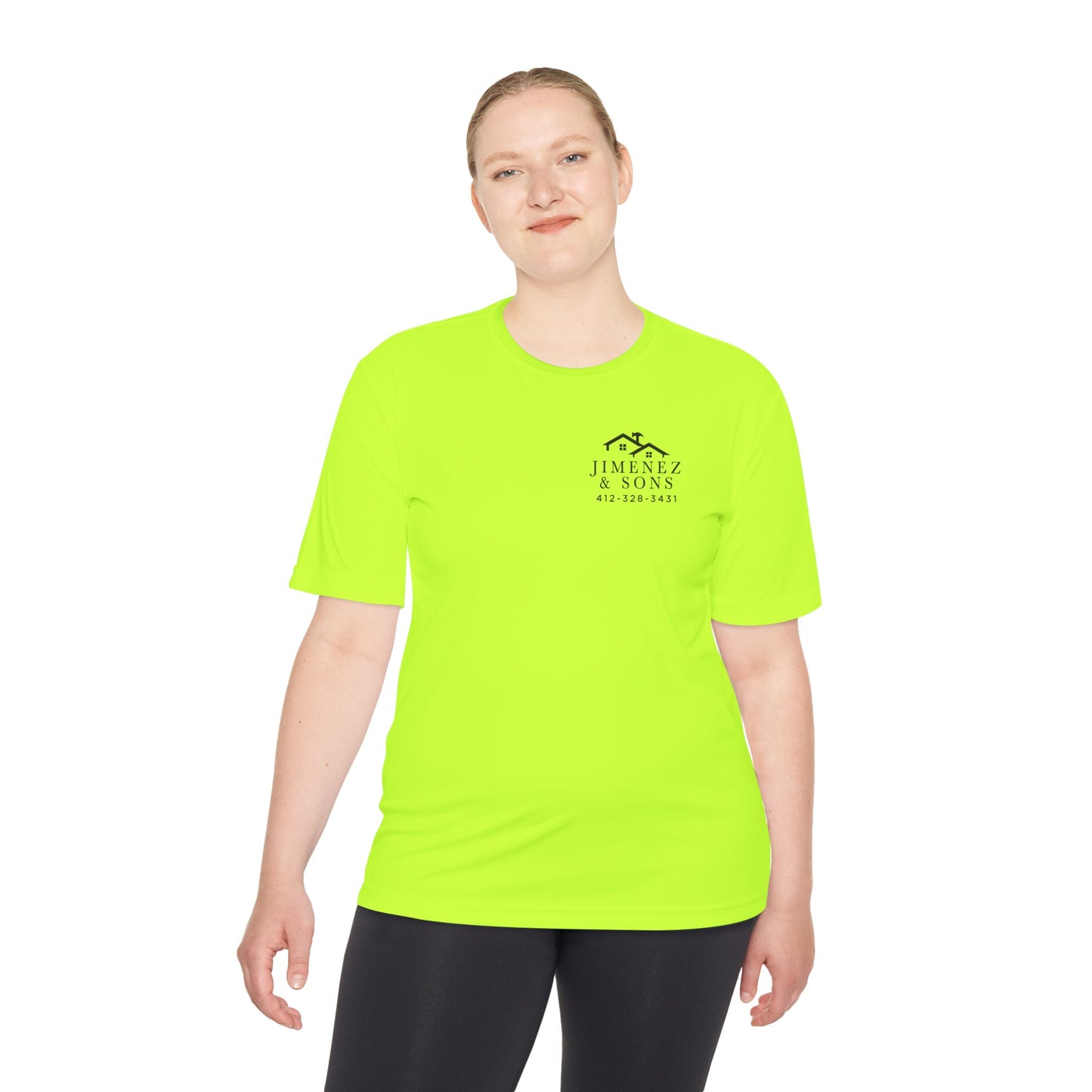 Jimenez & Sons Unisex Moisture Wicking Tee