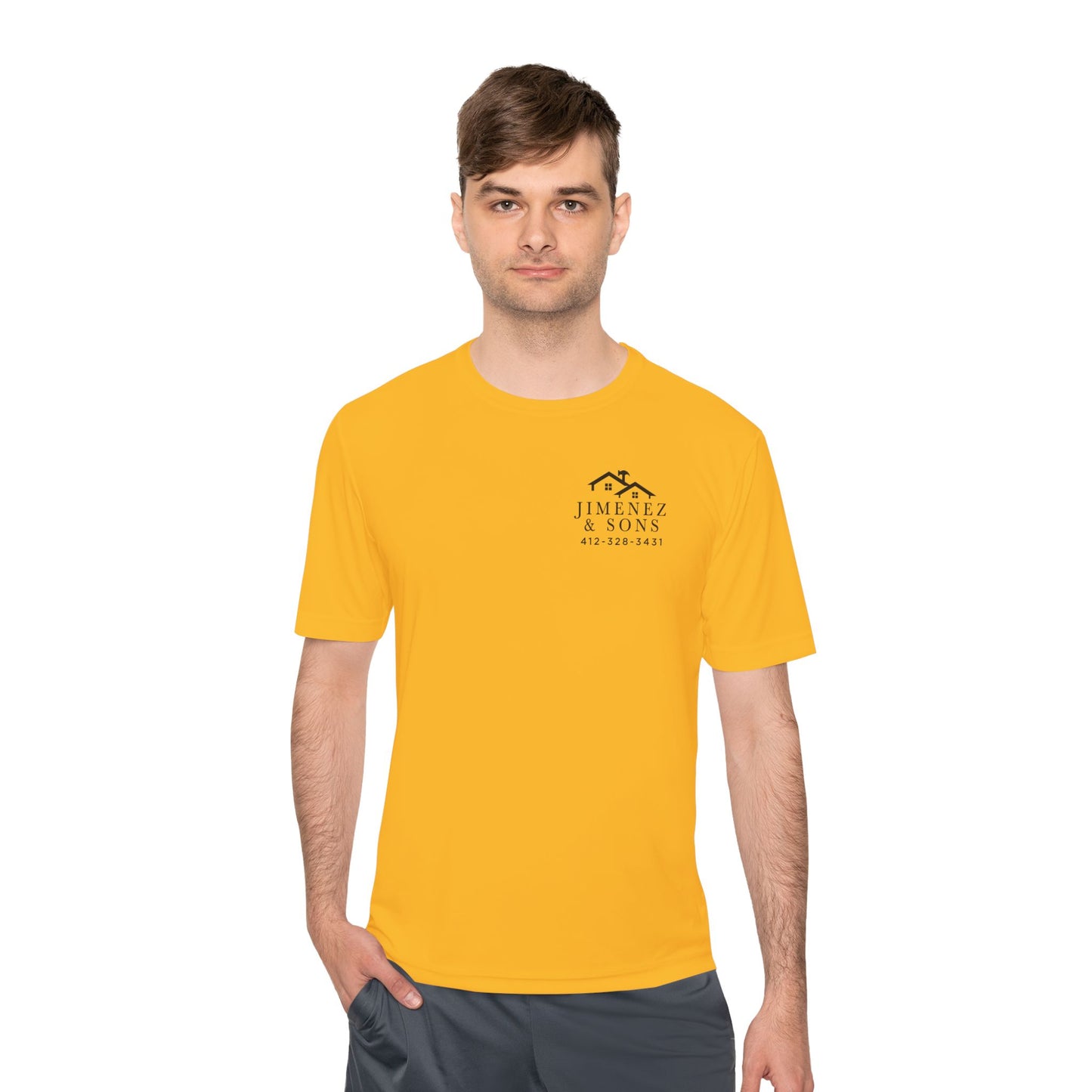 Jimenez & Sons Unisex Moisture Wicking Tee