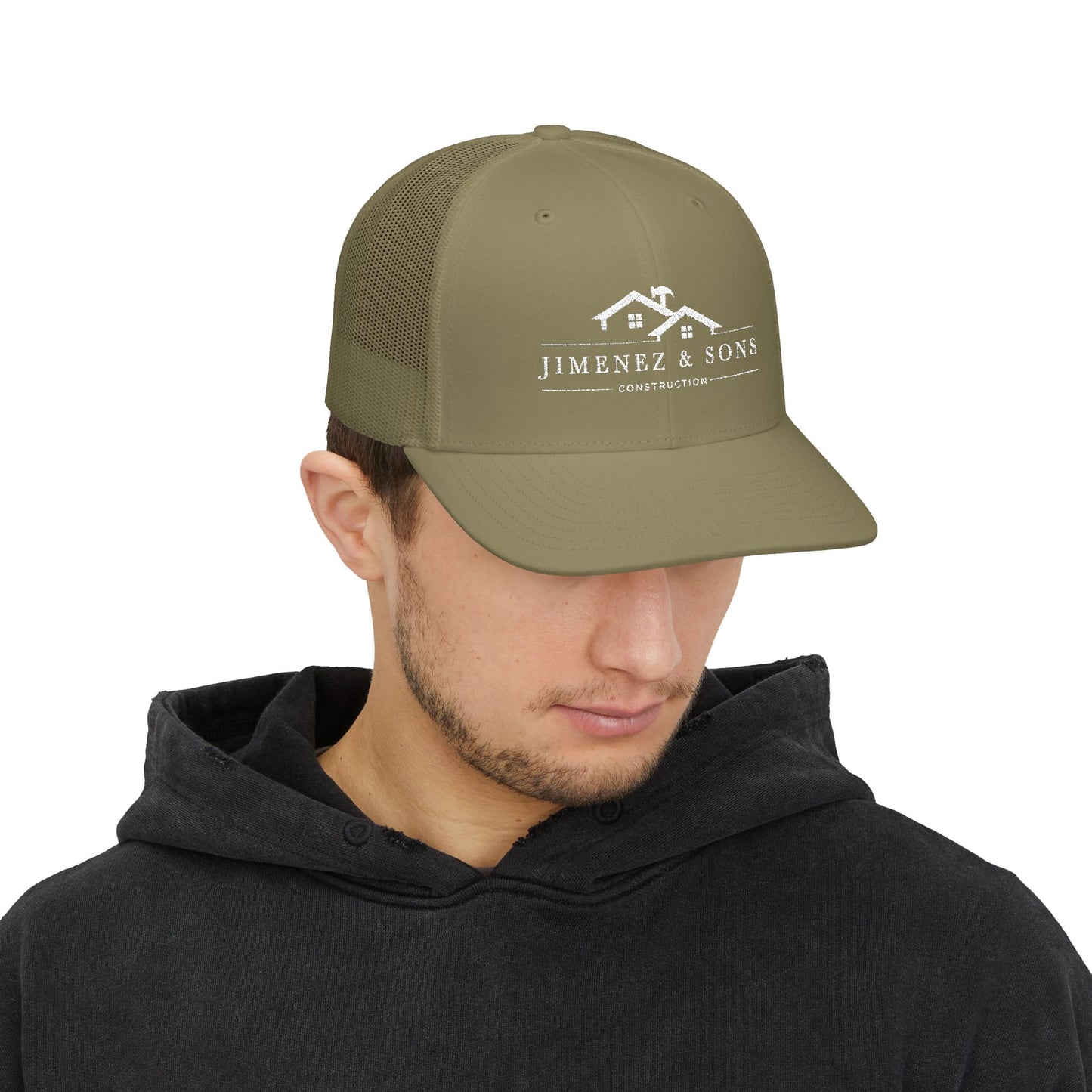 Personalized Embroidered Snapback Trucker Cap for Outdoor Enthusiasts, Custom Men's Hat, Stylish Gift for Him, Adjustable Cap, Perfect [...]