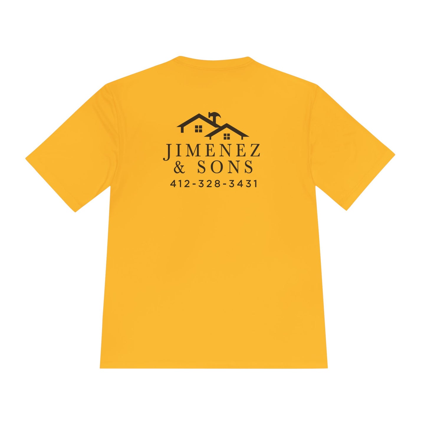 Jimenez & Sons Unisex Moisture Wicking Tee