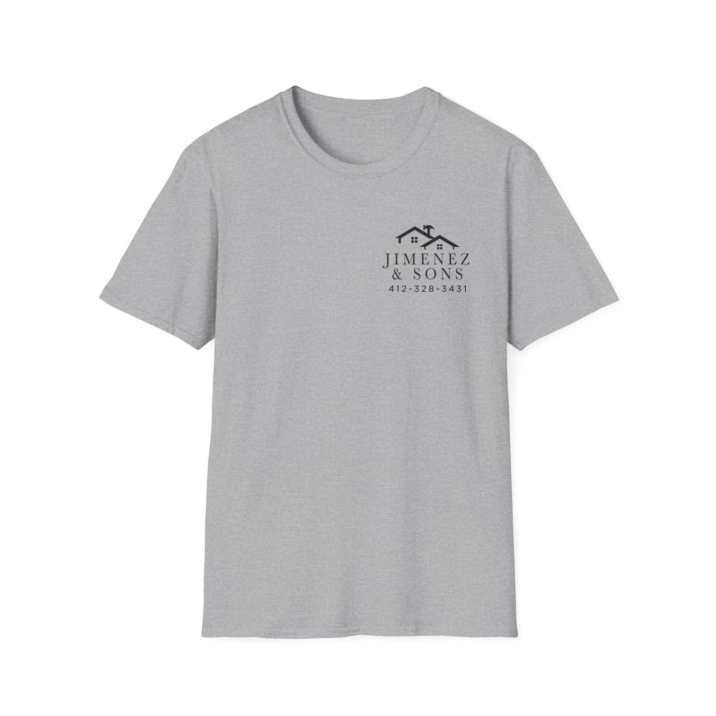 Jimenez & Sons Construction Unisex Softstyle T-Shirt