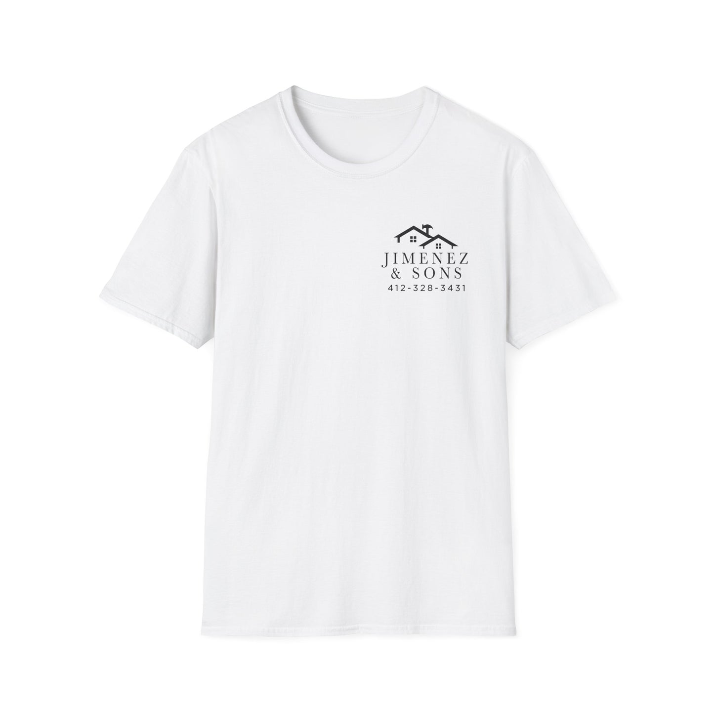 Jimenez & Sons Construction Unisex Softstyle T-Shirt