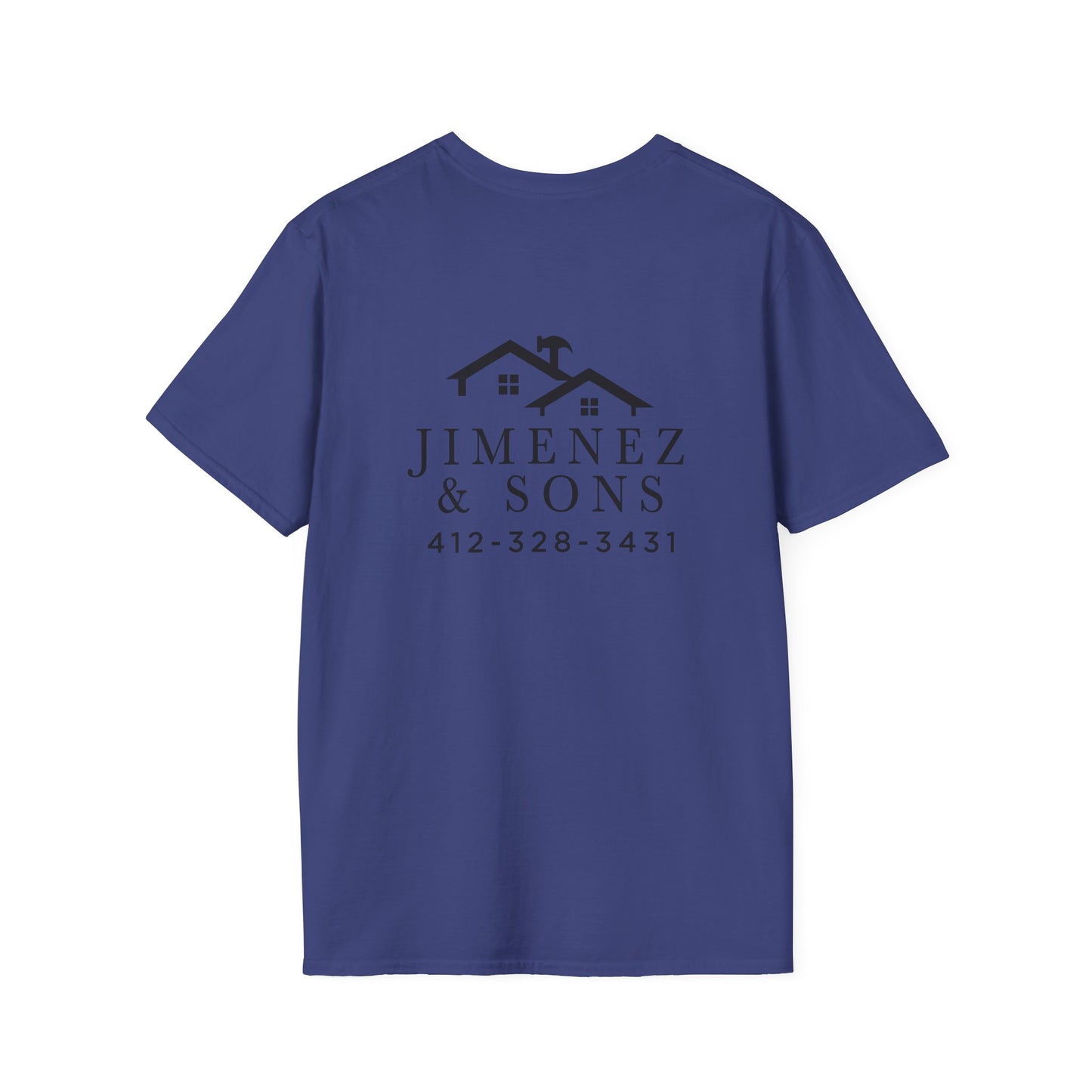 Jimenez & Sons Construction Unisex Softstyle T-Shirt