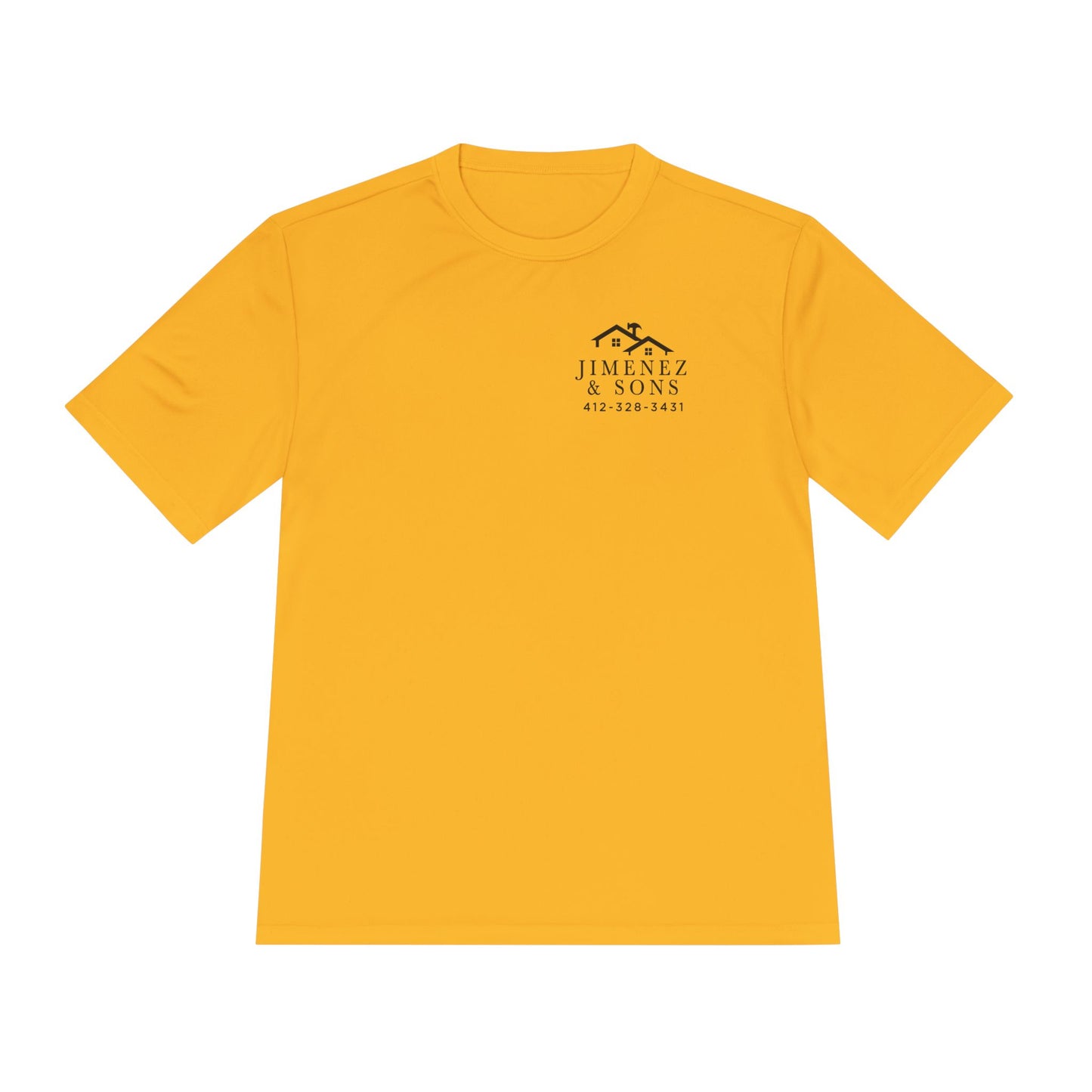 Jimenez & Sons Unisex Moisture Wicking Tee