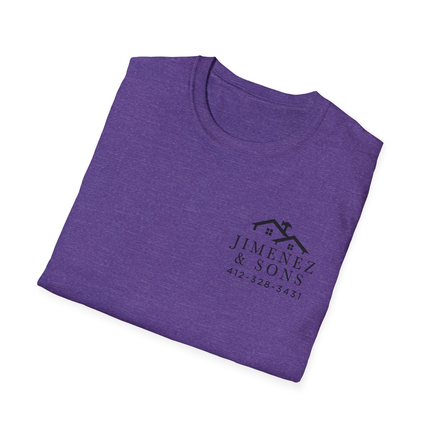 Jimenez & Sons Construction Unisex Softstyle T-Shirt