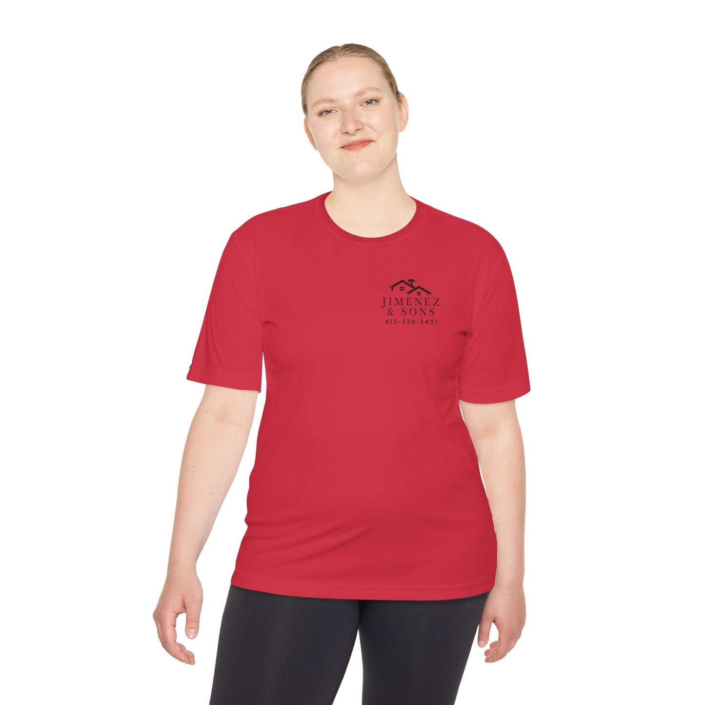 Jimenez & Sons Unisex Moisture Wicking Tee