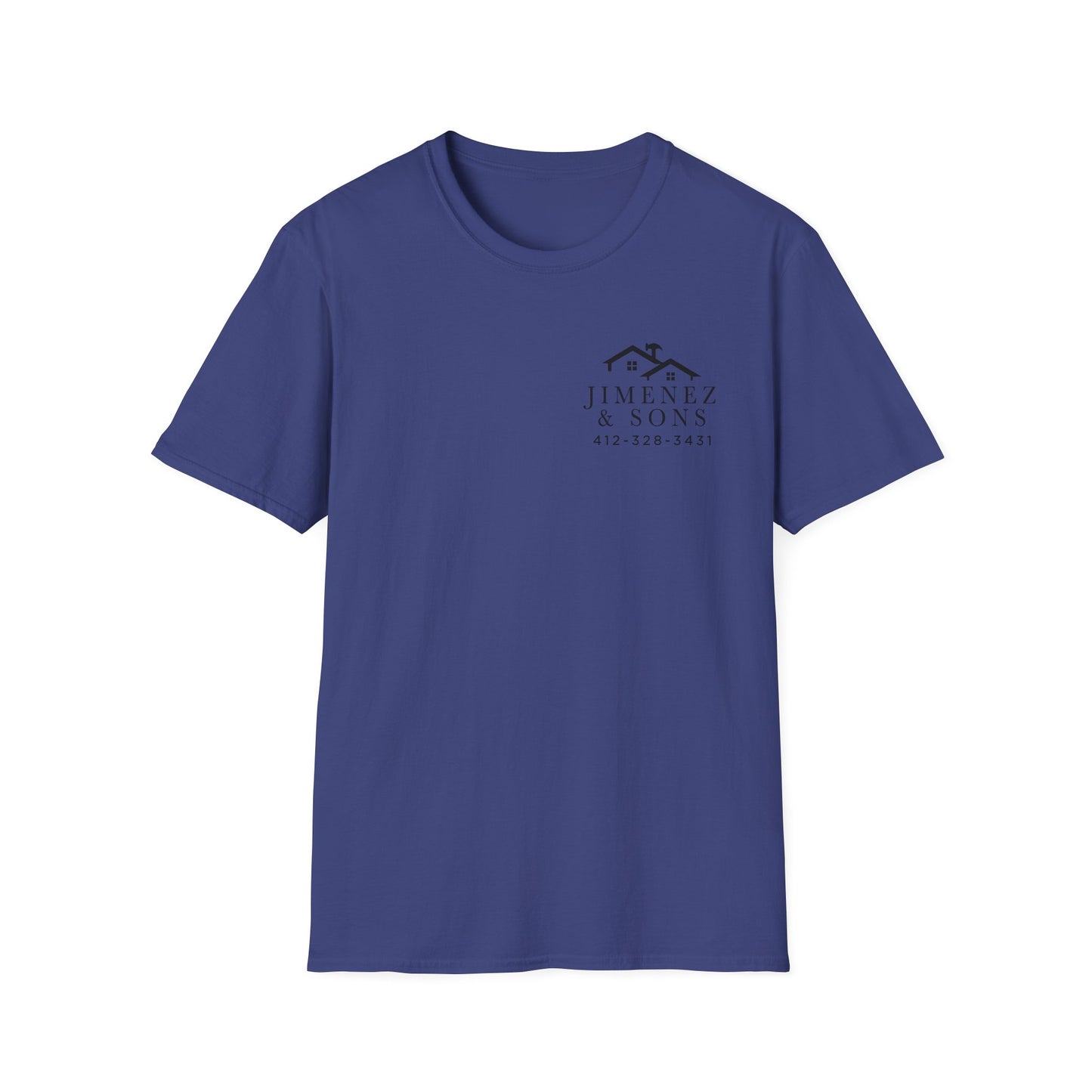 Jimenez & Sons Construction Unisex Softstyle T-Shirt