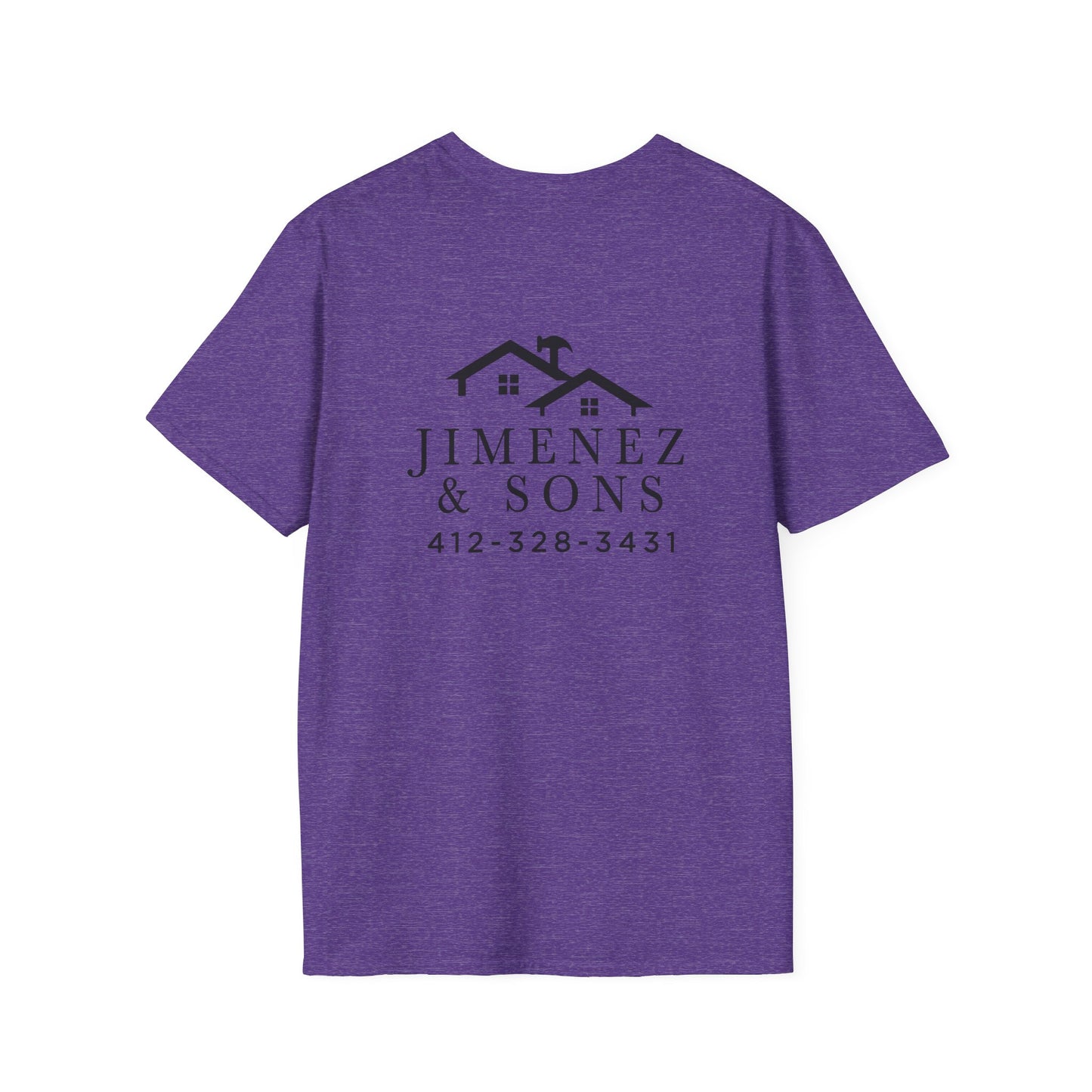 Jimenez & Sons Construction Unisex Softstyle T-Shirt