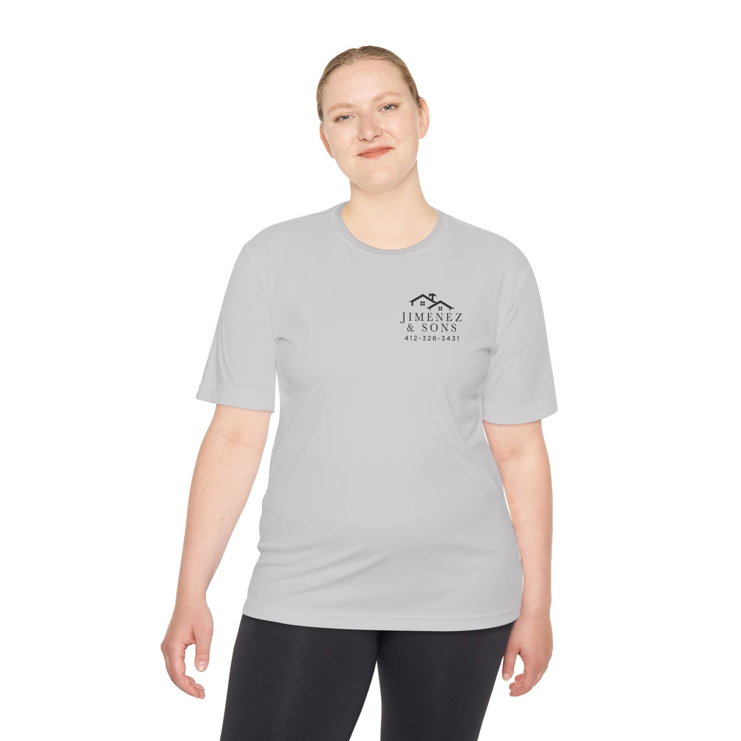 Jimenez & Sons Unisex Moisture Wicking Tee