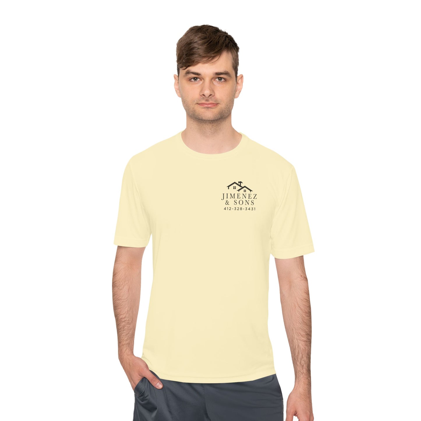 Jimenez & Sons Unisex Moisture Wicking Tee