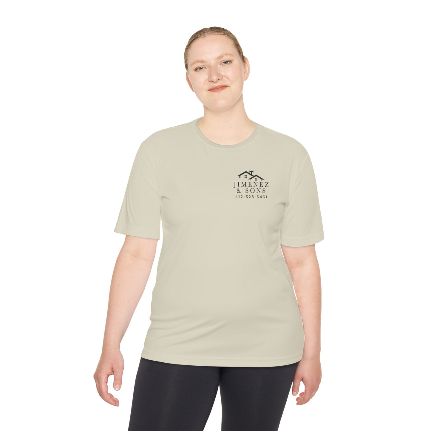 Jimenez & Sons Unisex Moisture Wicking Tee