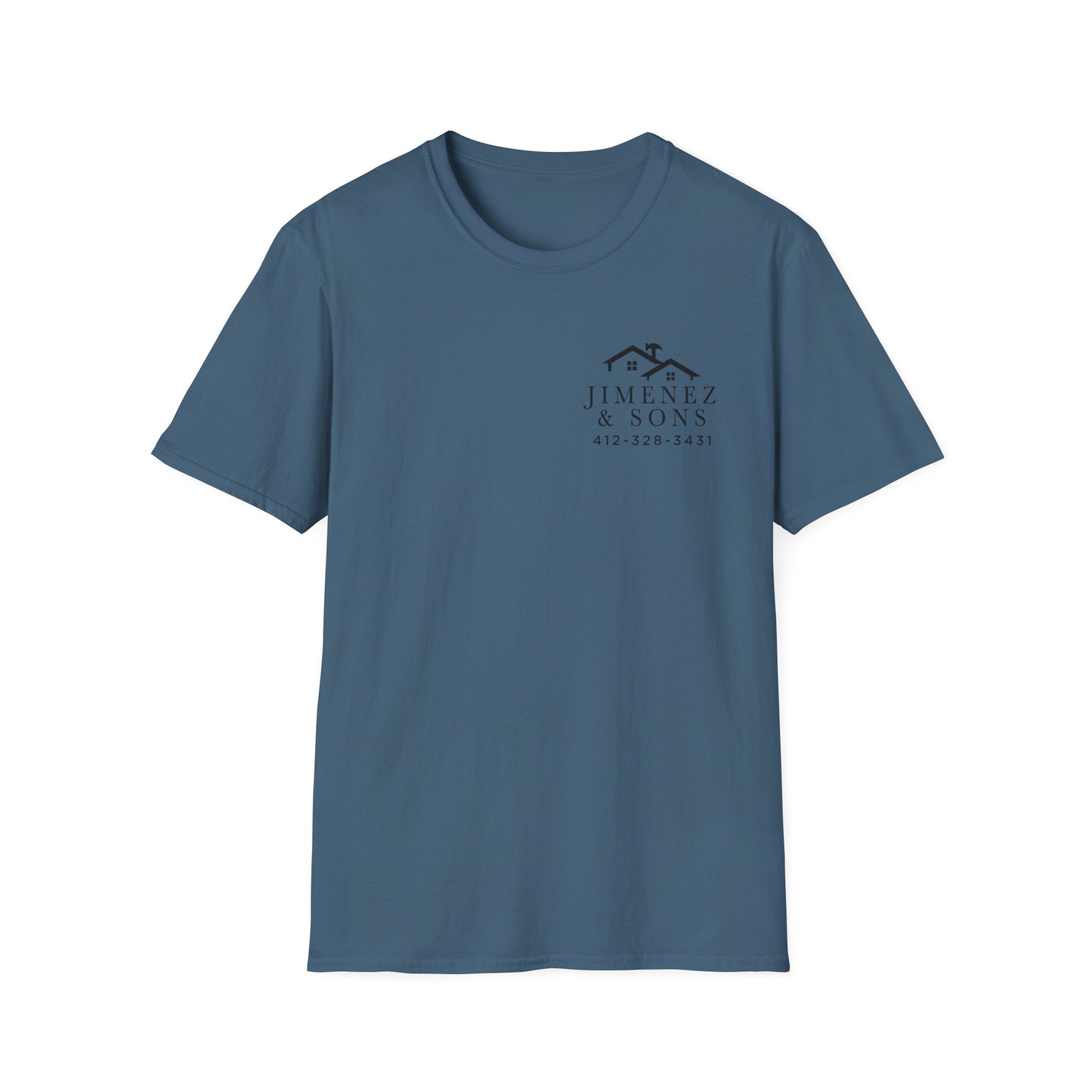 Jimenez & Sons Construction Unisex Softstyle T-Shirt