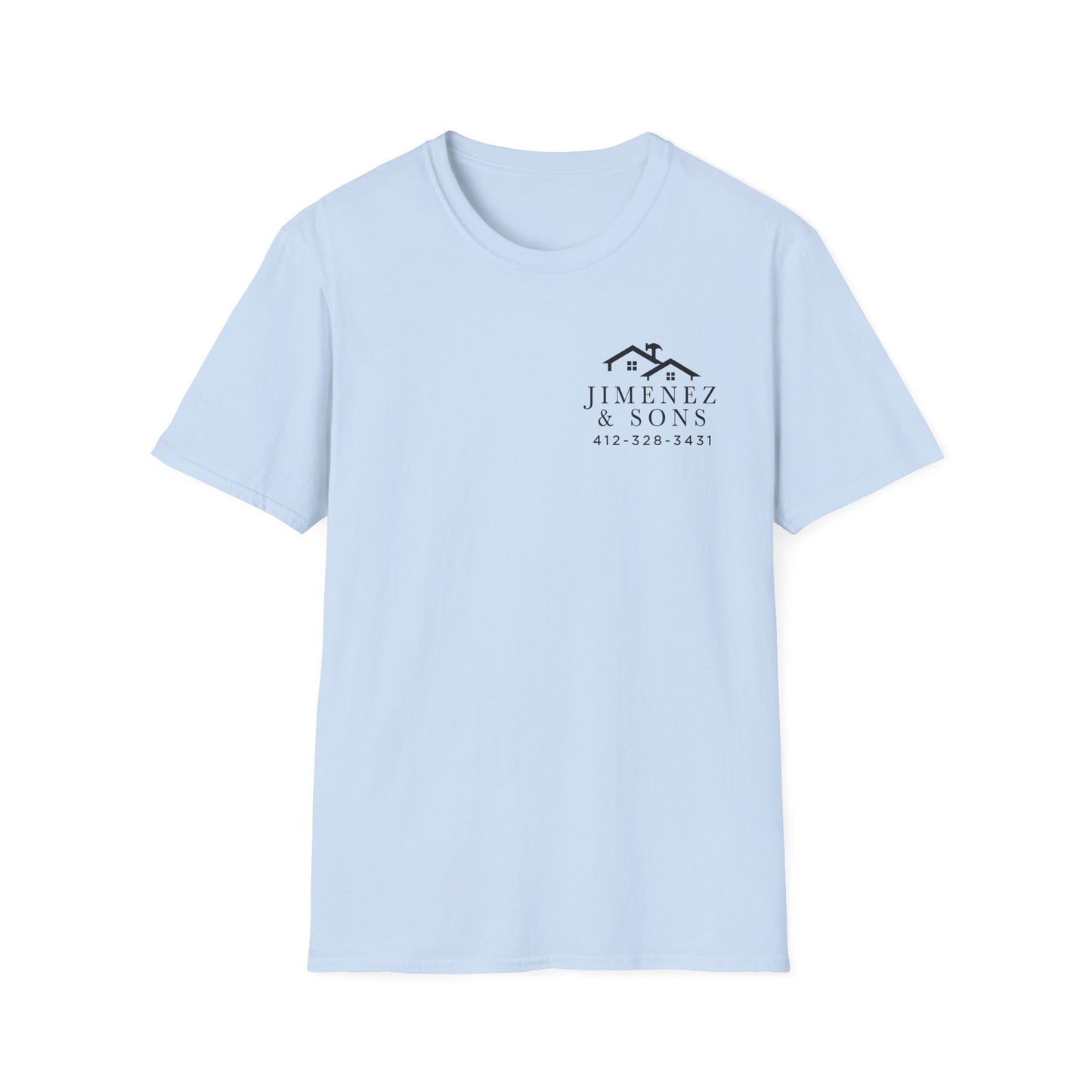 Jimenez & Sons Construction Unisex Softstyle T-Shirt