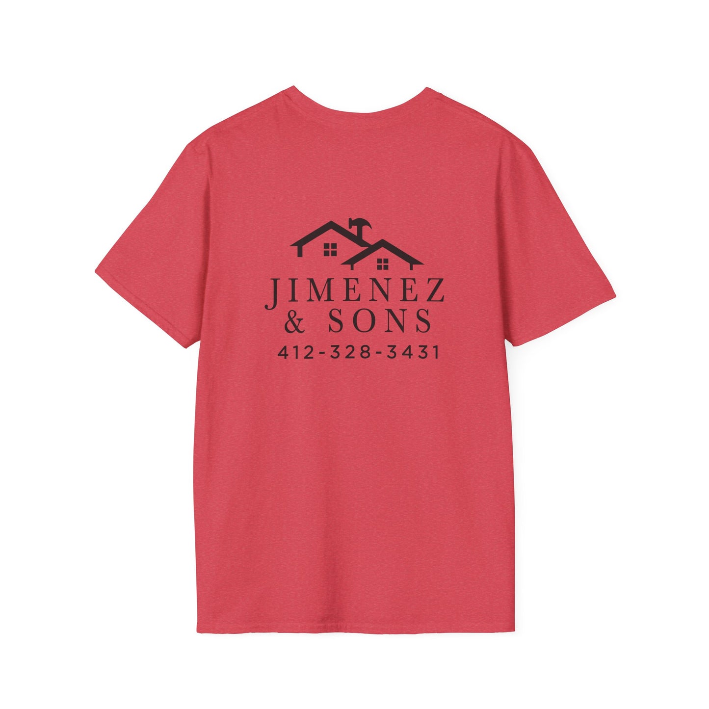 Jimenez & Sons Construction Unisex Softstyle T-Shirt