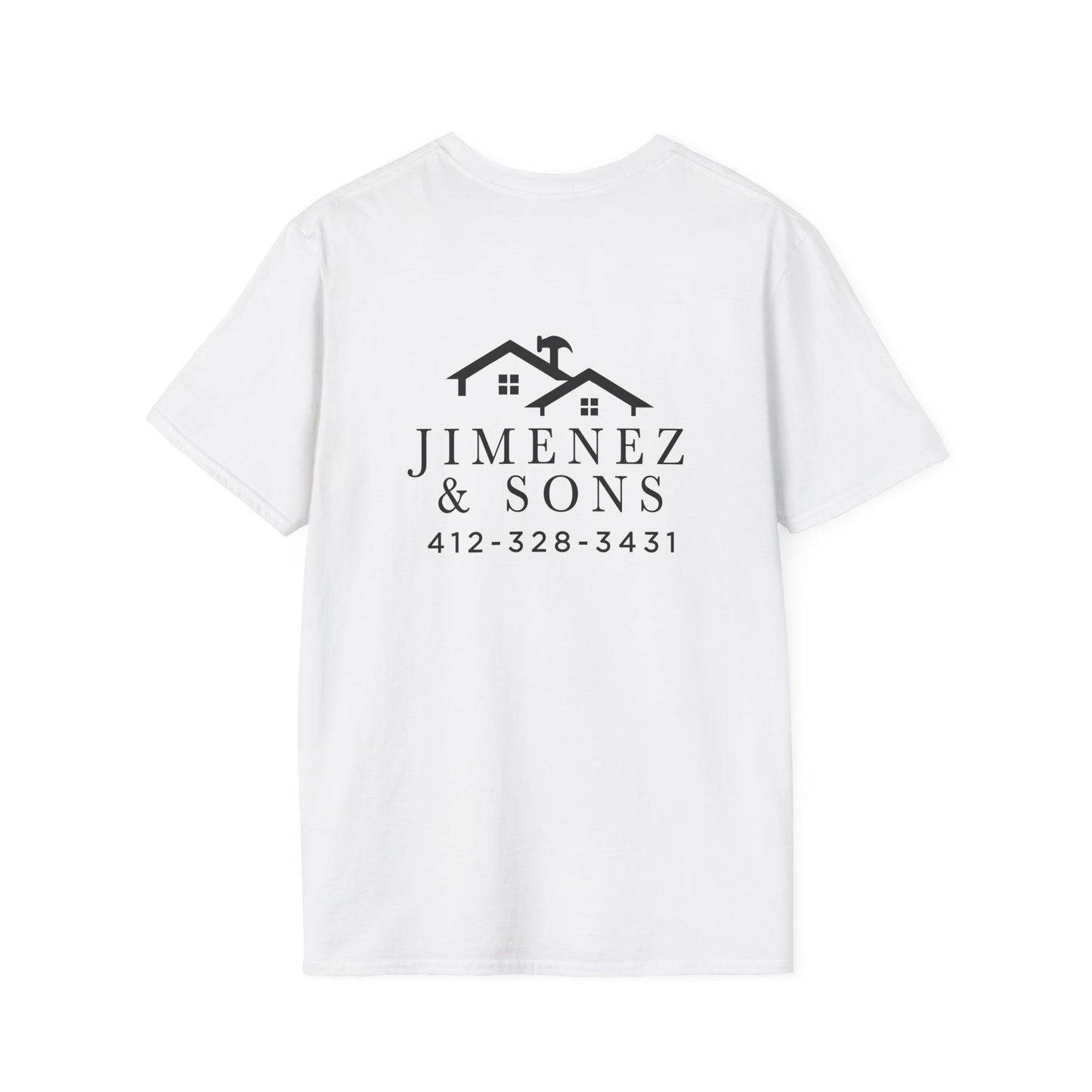 Jimenez & Sons Construction Unisex Softstyle T-Shirt