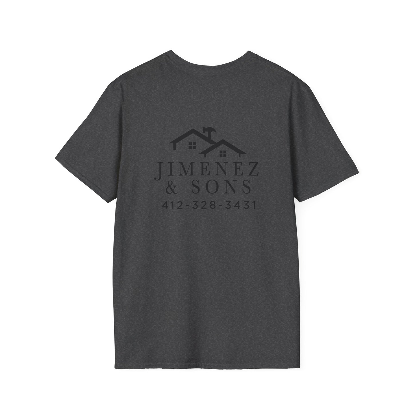Jimenez & Sons Construction Unisex Softstyle T-Shirt