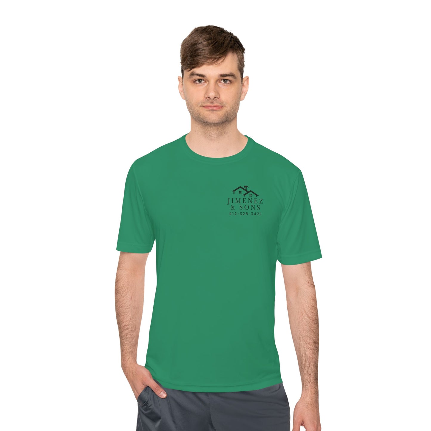 Jimenez & Sons Unisex Moisture Wicking Tee