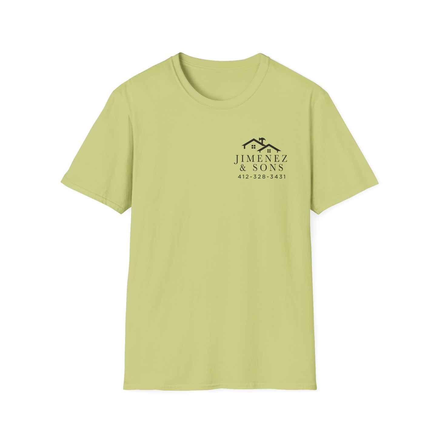 Jimenez & Sons Construction Unisex Softstyle T-Shirt